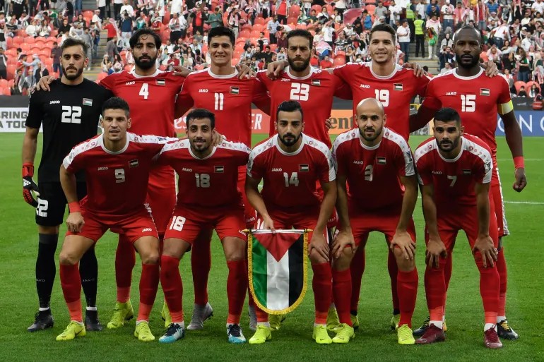 Palestinian national team asks to camp in Maldives