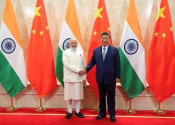 India and China Affirm Partnership at SCO Summit