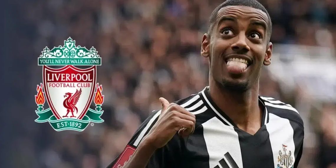 Liverpool Breaks Transfer Record to Sign Alexander Isak