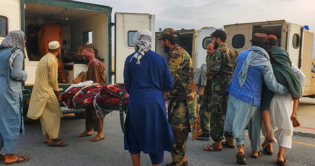 Hundreds Killed as Powerful Earthquake Devastates Eastern Afghanistan