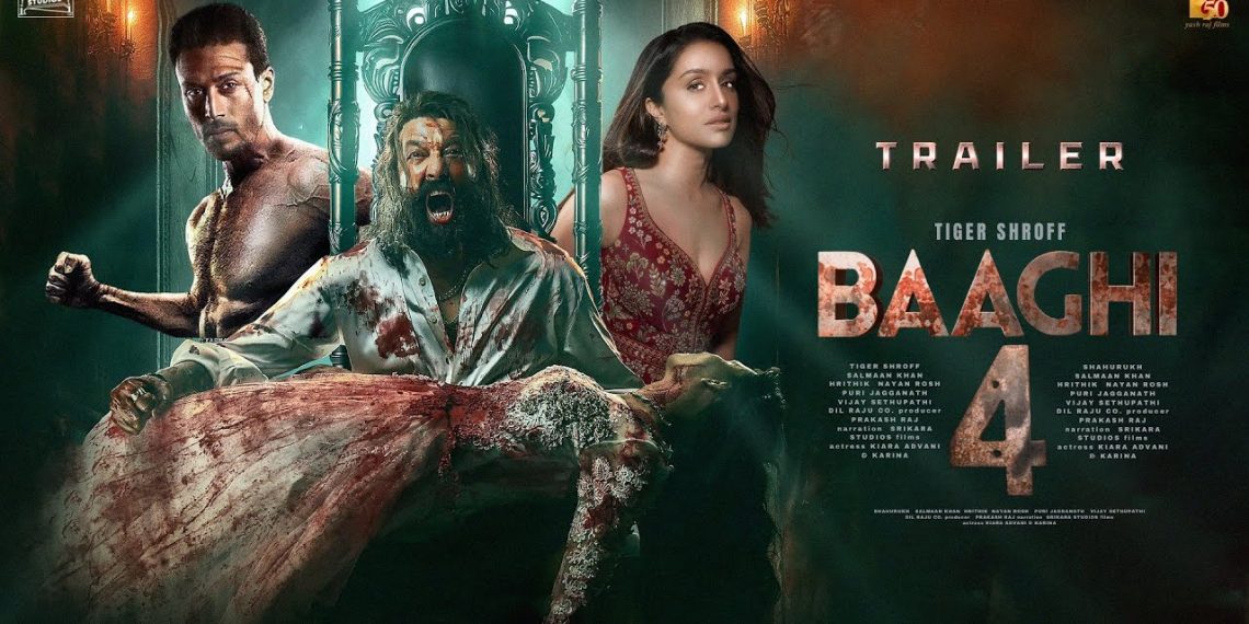 Baaghi 4: Tiger Shroff Returns in a Dark, Action-Packed Avatar