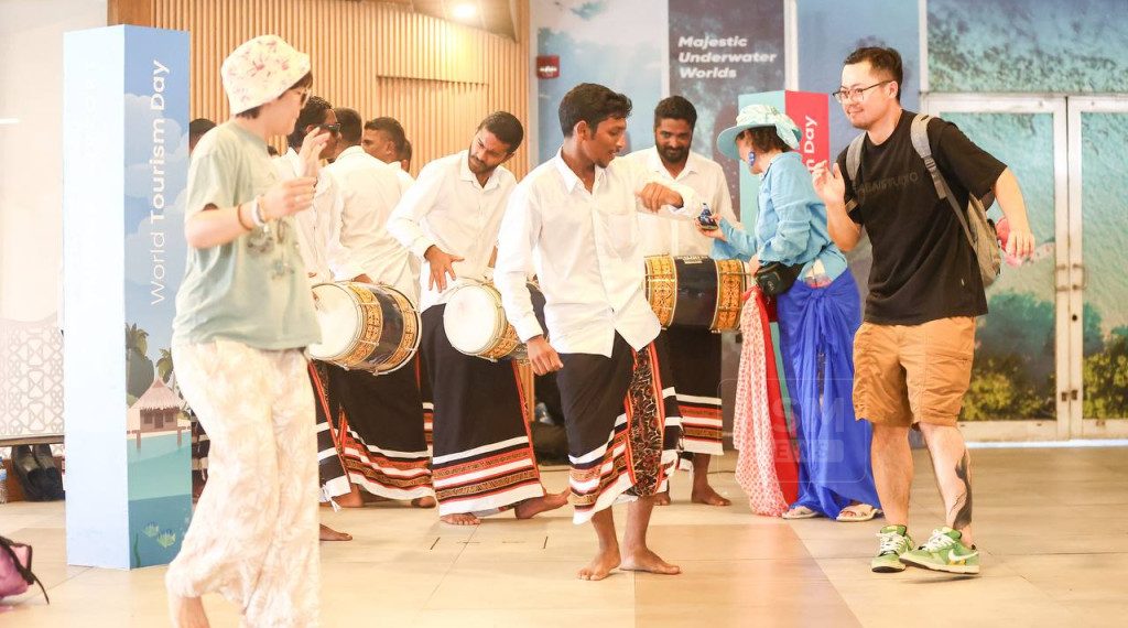 Maldives Celebrates World Tourism Day with Special Welcome for Visitors