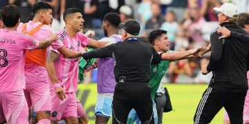 Luis Suárez Sparks Controversy After Inter Miami Loss