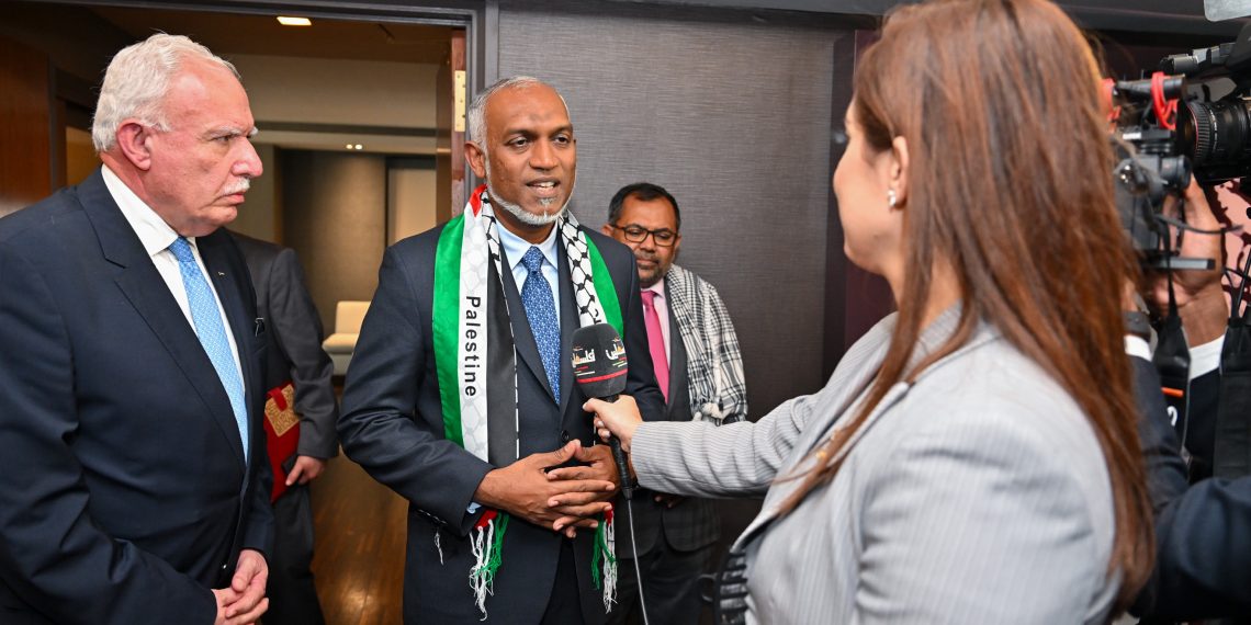 Muizzu Slams Israel Over Gaza Aid Flotilla Seizure