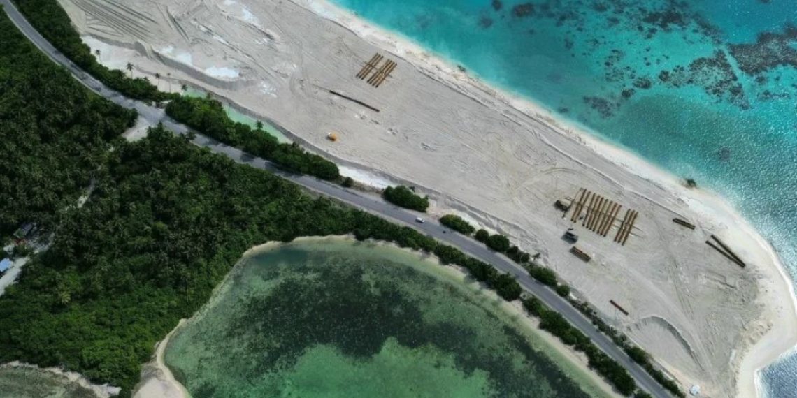 President Announces New Tourism Initiative in Addu City’s Hankede