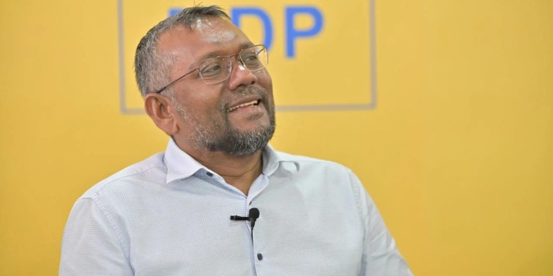 Fayyaz Ismail Resigns as MDP Chairman