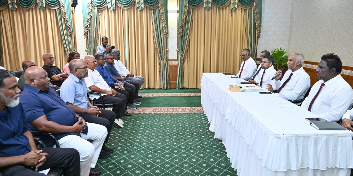 President Pledges Solutions to Male’ Harbour Logistics Issues