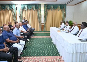 President Pledges Solutions to Male’ Harbour Logistics Issues