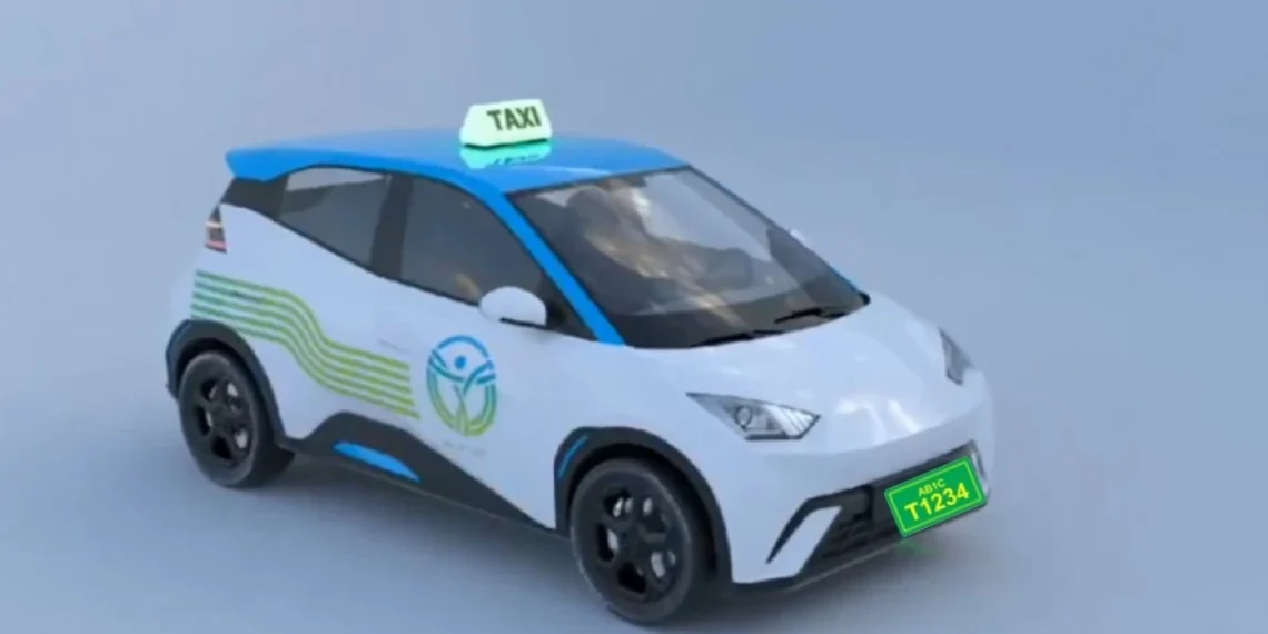 Government Taxi Line Delayed; Set to Launch This Month