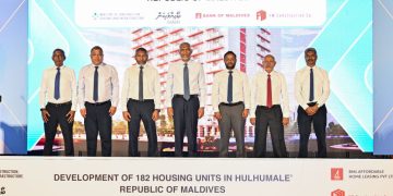 BML breaks ground on 182-unit housing project in Hulhumalé