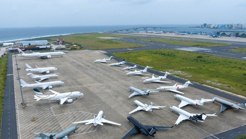 Maldives Records Sharp Rise in Private Jet Arrivals