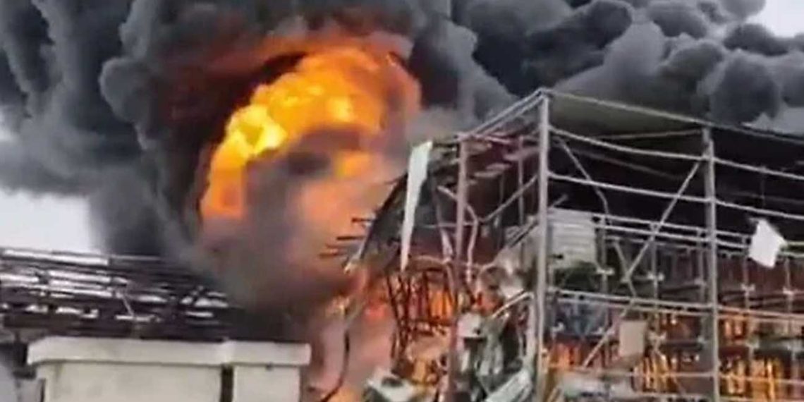 Iran missile strike targets chemical facility in southern Israel, area evacuated