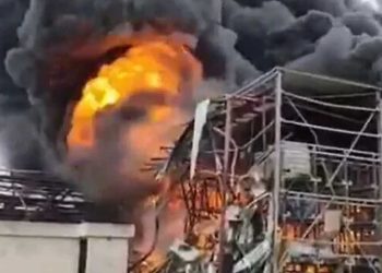 Iran missile strike targets chemical facility in southern Israel, area evacuated