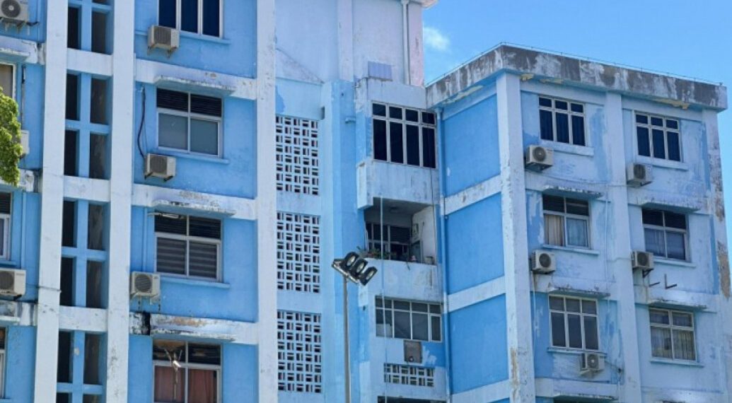 Tender Announced for Repair of Sinamalé Flats