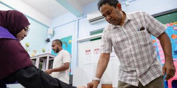 Yameen Urges Public to View Voting as a Civic Duty