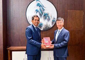 China Ready to Support Maldives’ Development