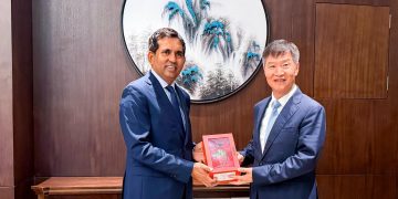 China Ready to Support Maldives’ Development