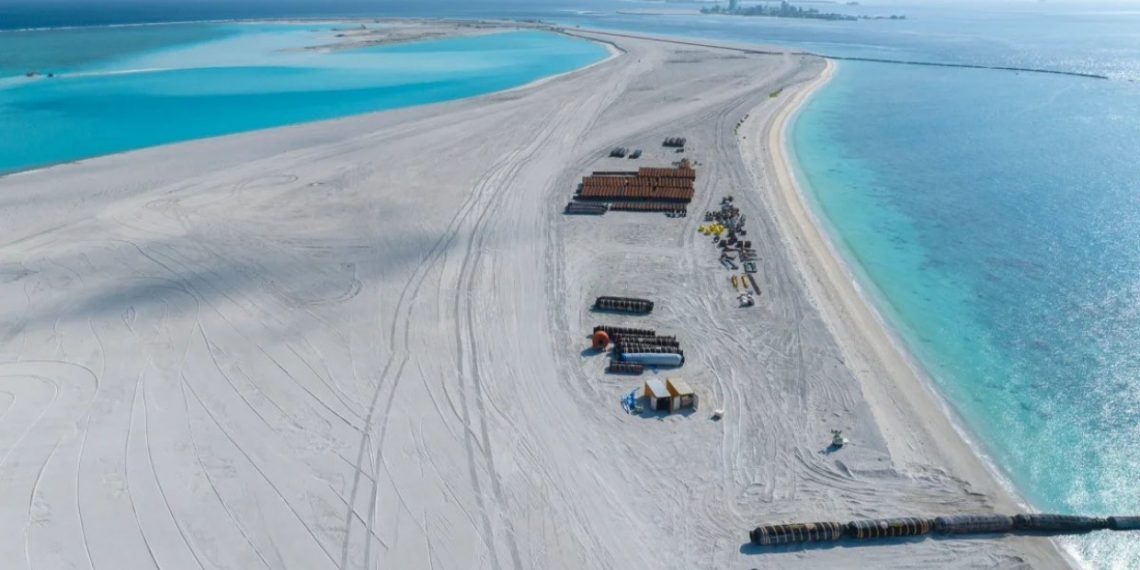 Rasmalé Now Maldives’ Largest Island