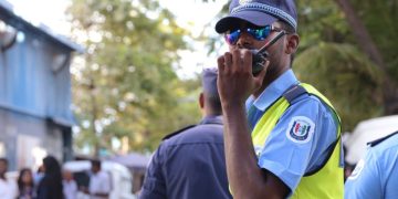 Motorcyclist Arrested After Hitting Police Officer
