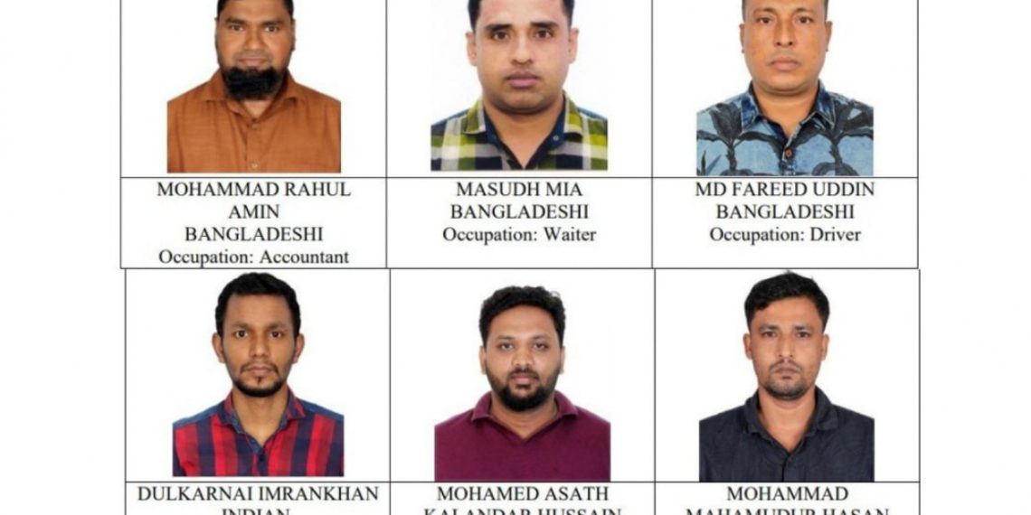 Six Expats Detained Over MVR 54m Currency Network